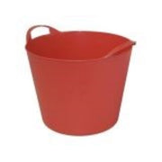Borsa Con Contenitore 15 Litri Rosso Set 5 Pezzi - Art Plast