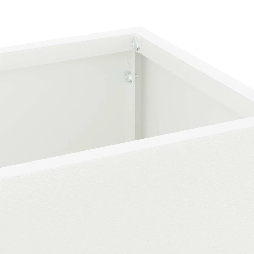 Supporto per Ombrellone Bianco 15,5 x 15,5 x 49 cm Metallo CFW3861971