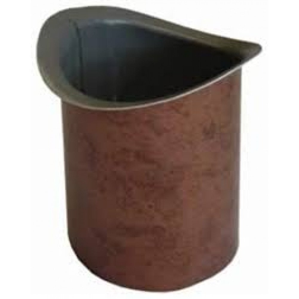 Gronda alluminio pat.rame bocche tte 80 sagomata