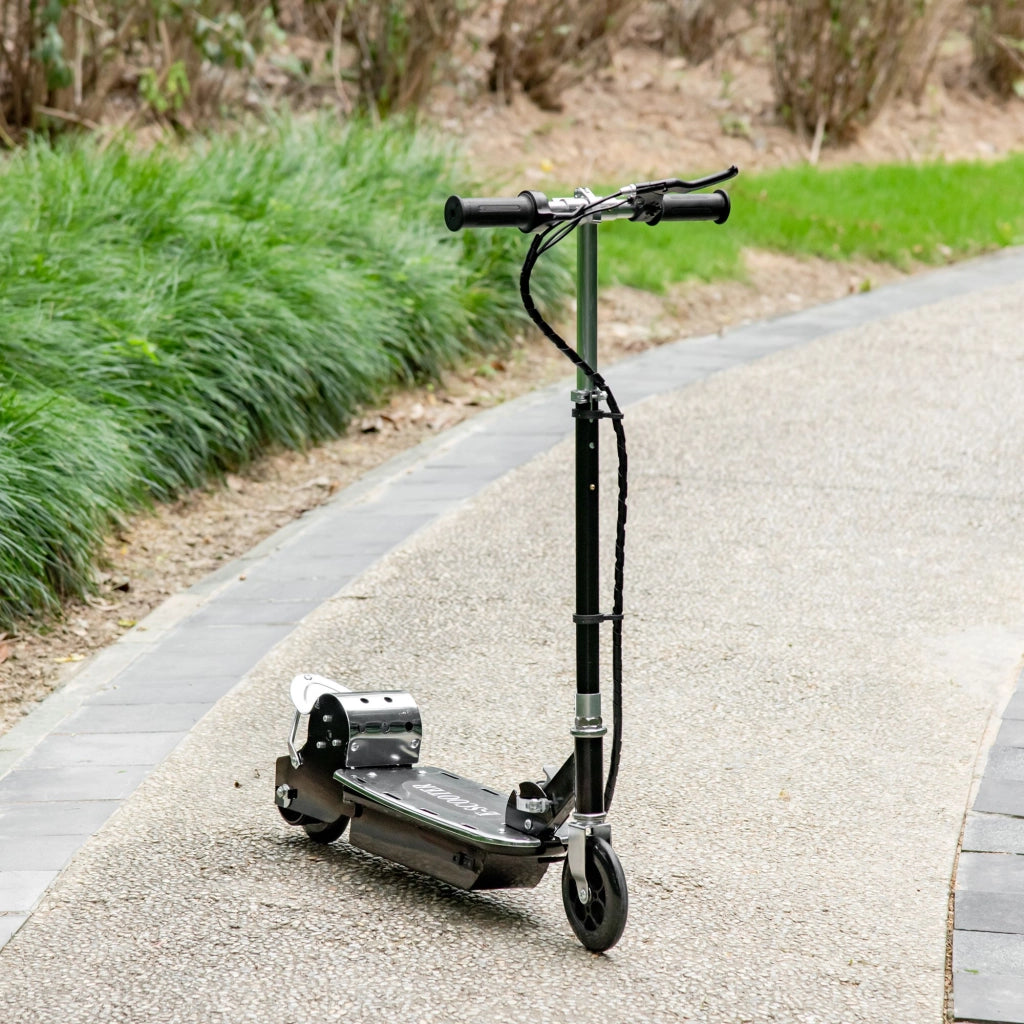 Trottinette Elettrica Pieghevole Bambini ¨C zephmum ¨C Nero