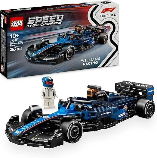 LEGO Speed Champions Auto da Corsa F1 Williams Racing FW46,Eta 10+