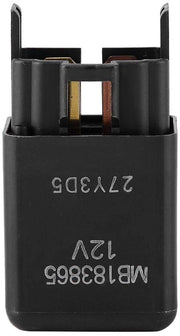 Relais 12V - Modulo di auto-relais - Nero - ABS + Acciaio Inox - Nuovo di fabbrica - Codice di ricambio MB183865 - Interruttore