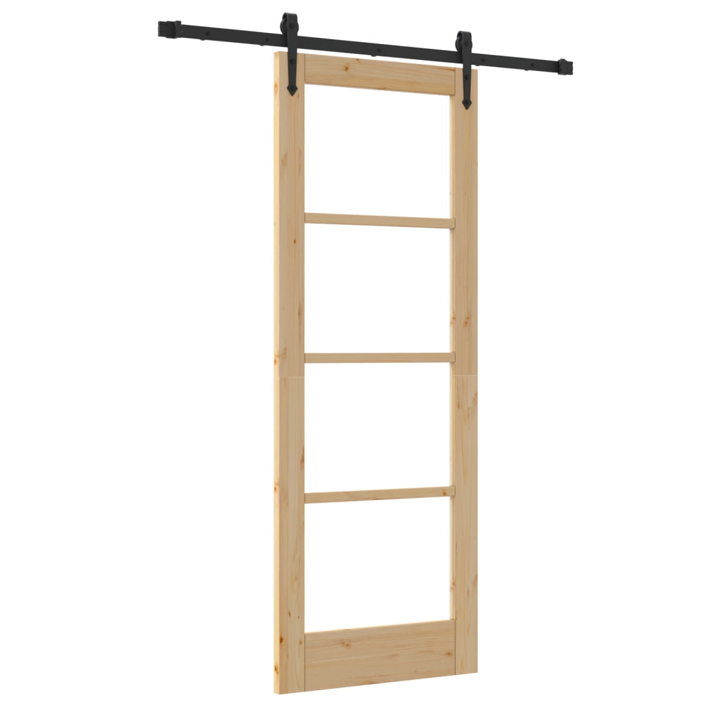 Porta Scorrevole  con Set di Accessori 'ORKDAL'73.5 x 198.5 cm