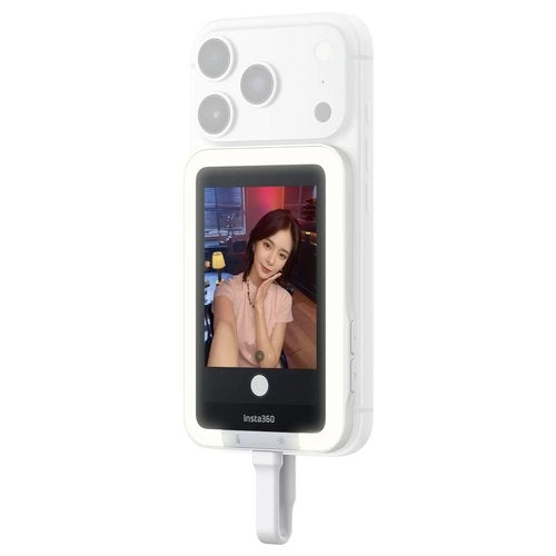 Display aggiuntivo insta360 935519 snap selfie screen light amiro