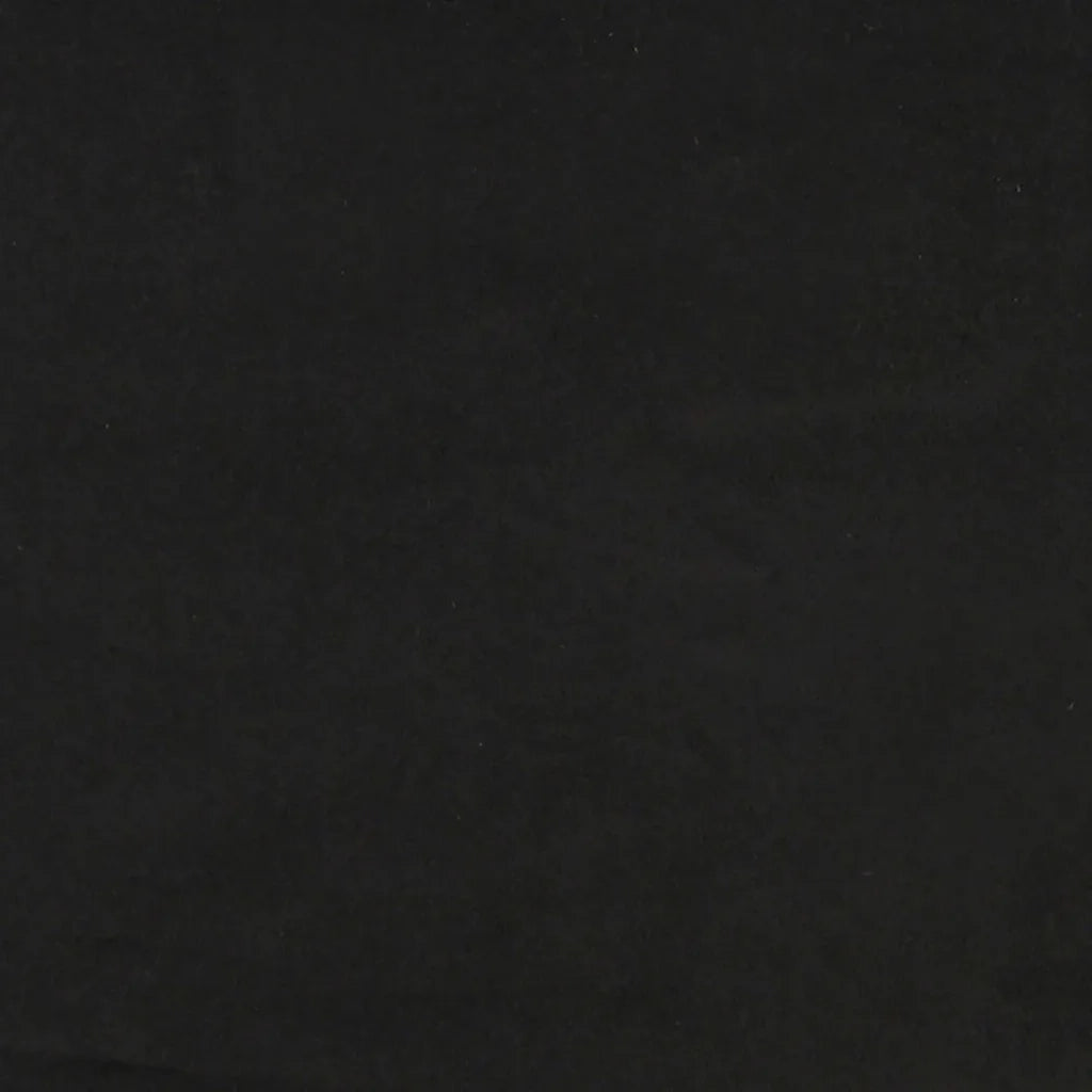 Cuscino Testiera Nero 100 cm in Velluto CFW5481265