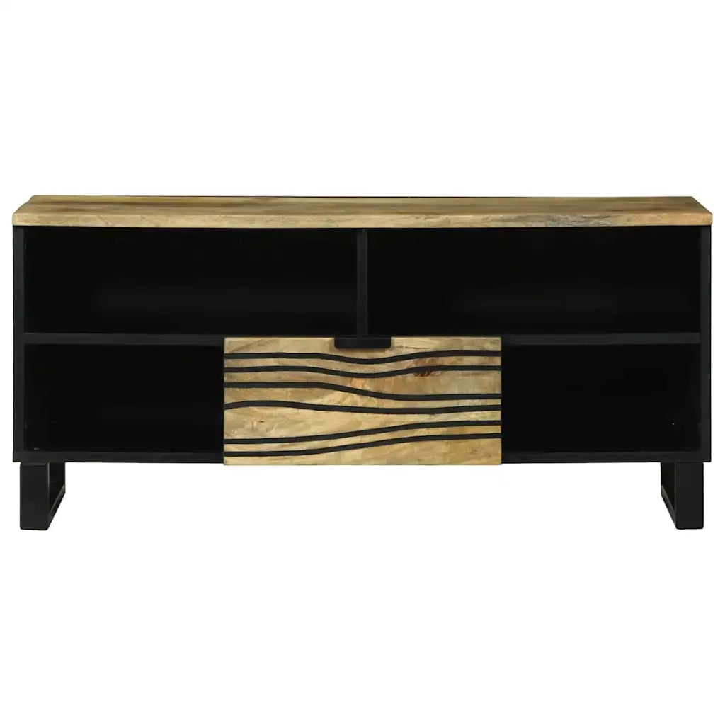 Mobile TV-Credenza per TV Marrone 105 x 33 x 46 cm Legno multistrato 186705