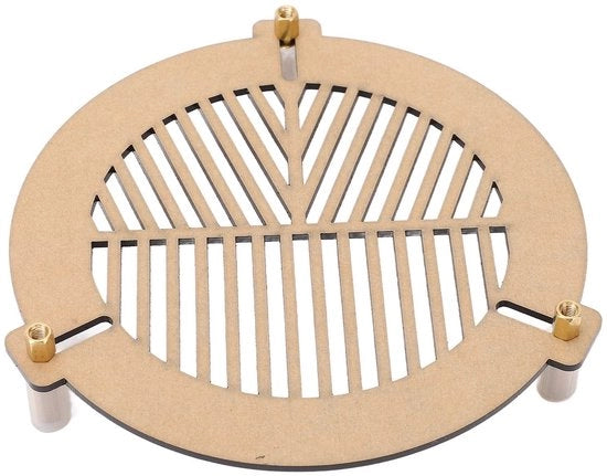 Maschera di Focalizzazione Bahtinov per Telescopio - Fatto di Acrilato - Adatto per Diametro Esterno 80-110 mm - Peso Leggero 28g - Duraturo e Affidabile