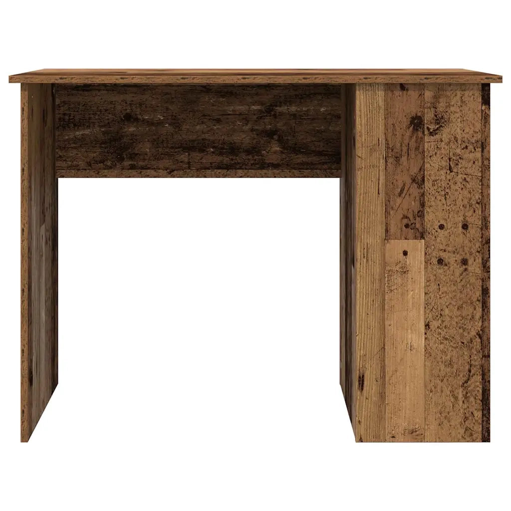 Scrivania Legno Antico 100x55x75 cm in Legno Multistrato 855856