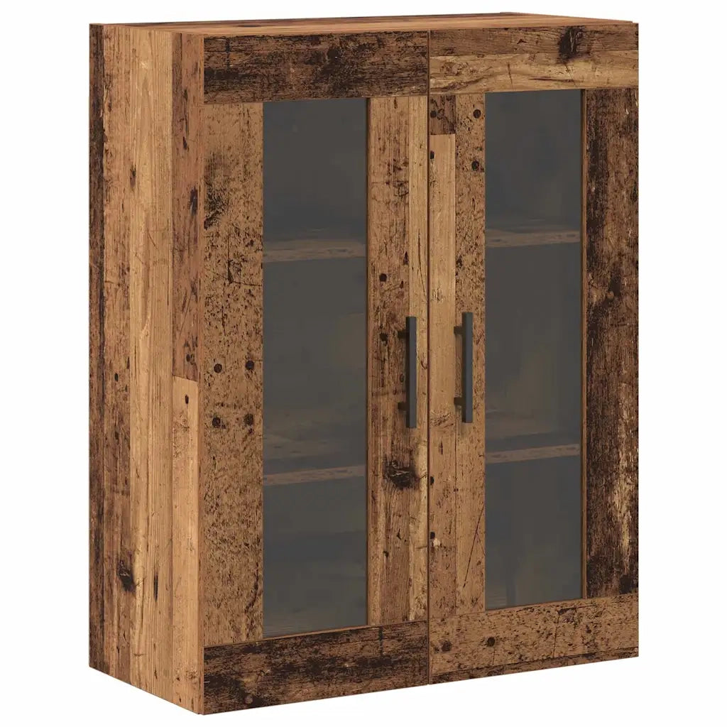 Armadi da Muro 2 pz Legno vecchio 69,5 x 34 x 90 cm CFW2021970
