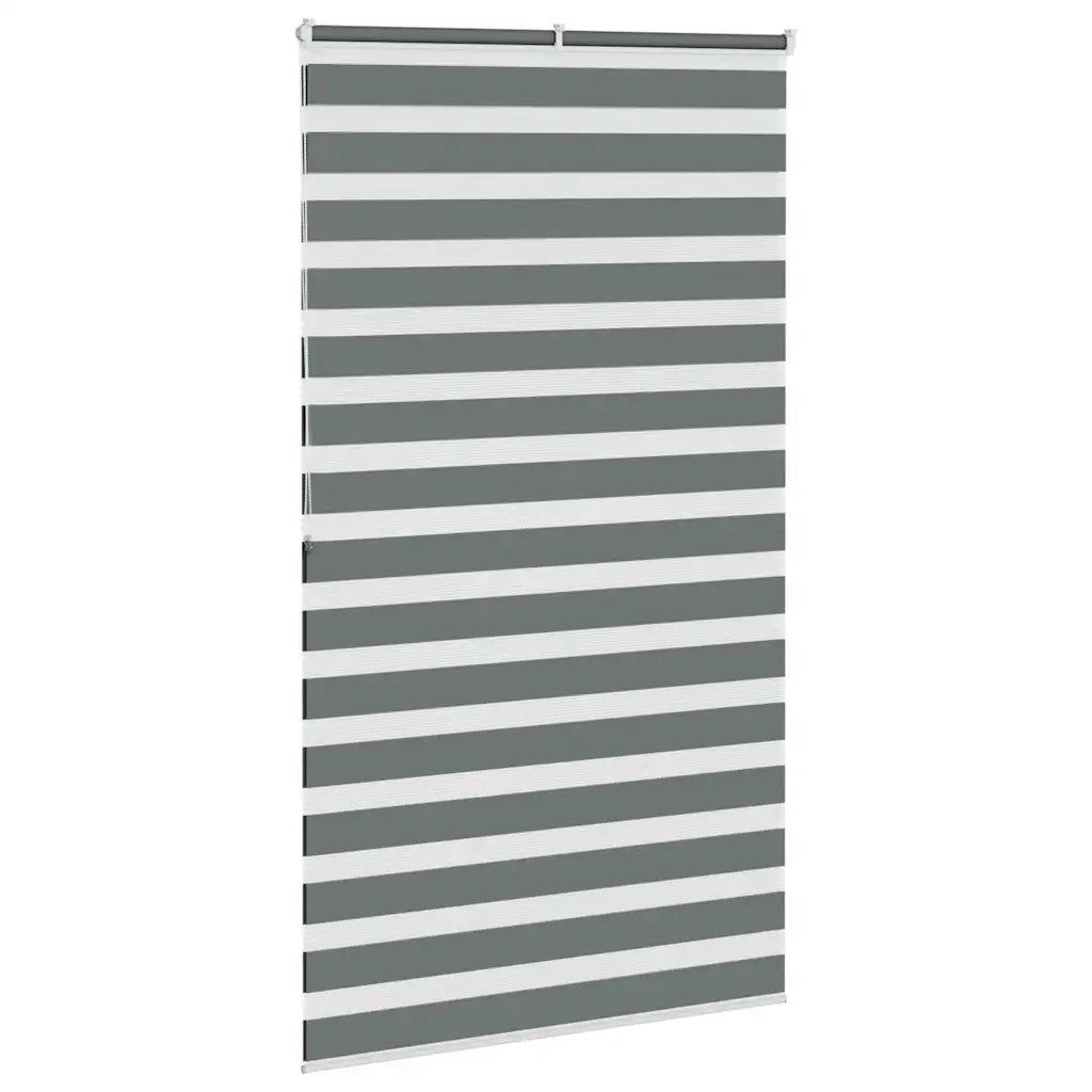Tenda a Rullo Zebra Larghezza Tessuto 115,9 cm Poliestere