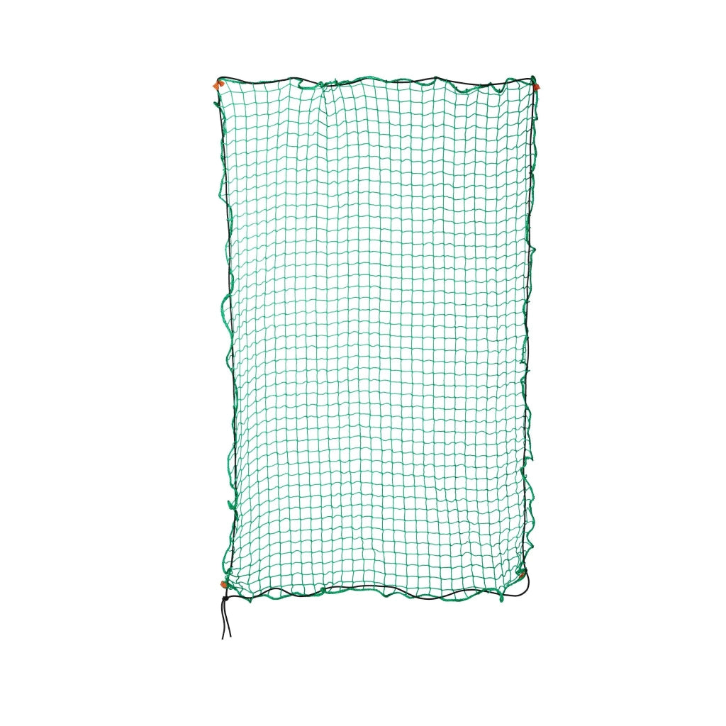 Rete di protezione per rimorchio 2 x 3 m installazione rapida carico sicuro robusto in plastica nera 13_0012540