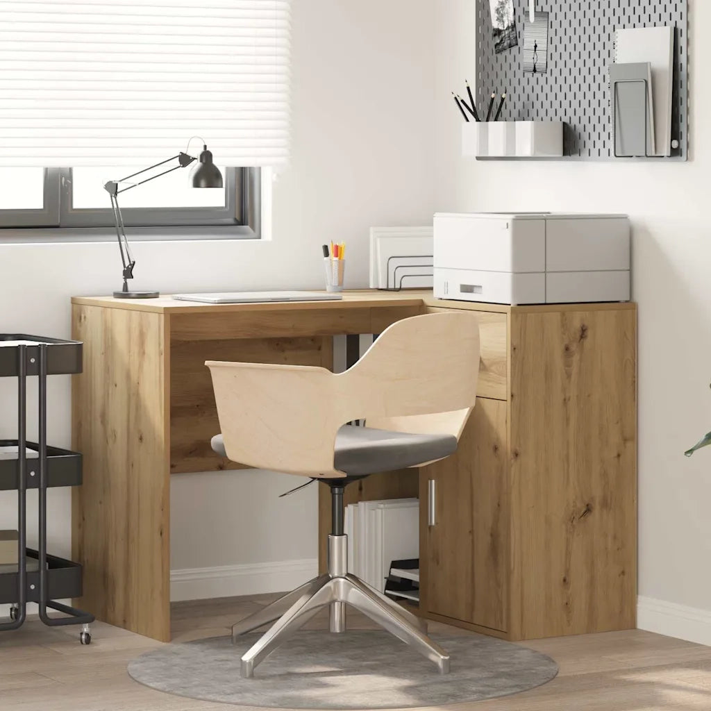 Scrivania ad angolo Rovere artigianale 102 x 88 x 75 cm 3337280