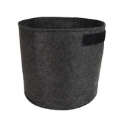 Vaso in Tessuto Bloem Down and Dirty Grigio, con maniglie, da 57 litri