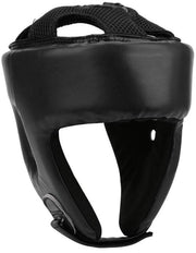 Elmetto in PU con finitura liscia - Casco di protezione regolabile - Pacchetto ridotto - Protezione - Altezza 21/22/23 cm - Campo di visuale ampio - Elmetto da combattimento