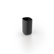 PORTA SPAZZOLINI POD- Nero cm 7 x h.11,5 x 7- METAF- pezzi 1