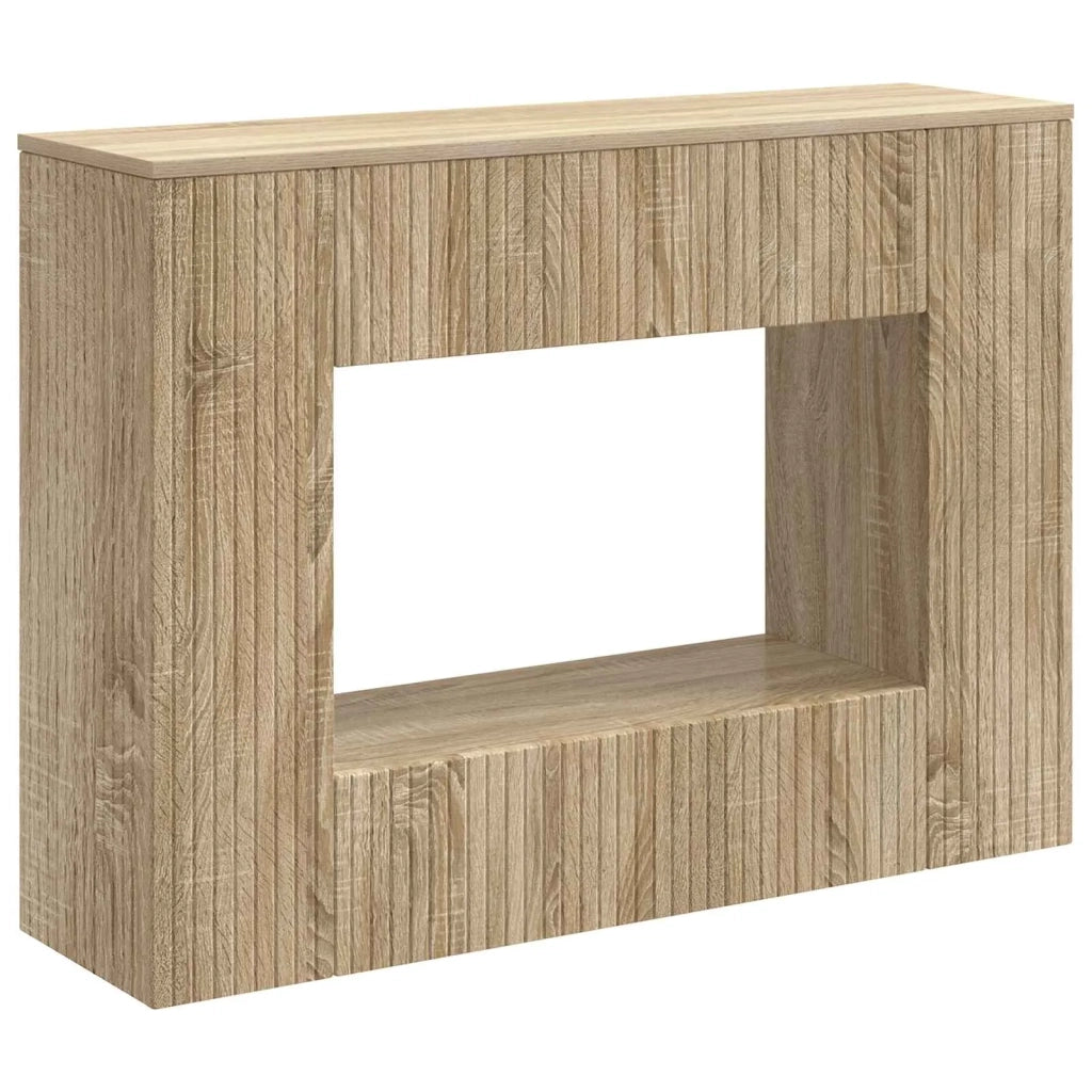Tavolo consolle Rigato Rovere Sonoma 101 x 29 x 74 cm 899879