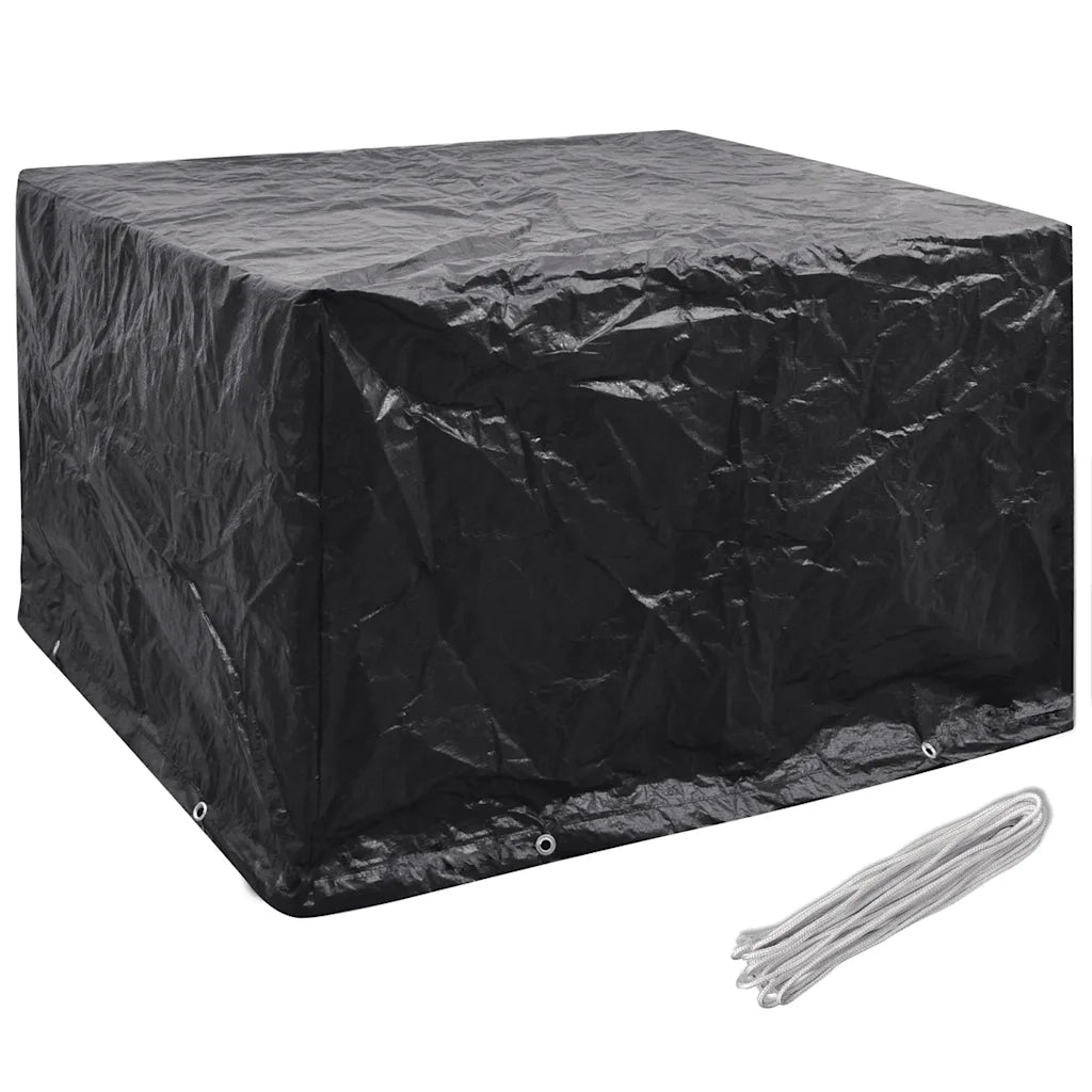 Coperture Arredi Giardino | Telone per mobili da esterni 2 pz 8 Occhielli 135x135x90 cm