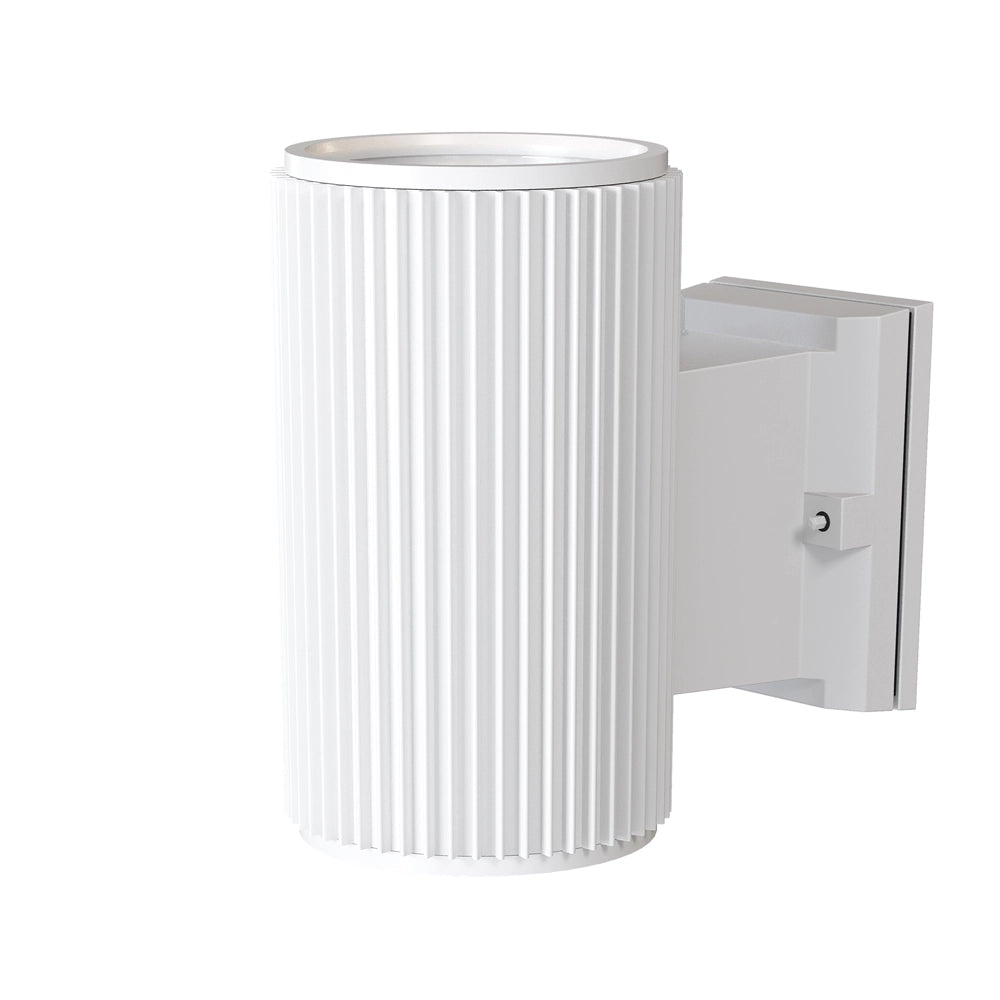 Applique esterna Maytoni Rando bianca IP54 E27 O419WL-01W