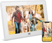 Fotolijst digitale 10 pollici con WiFi, touchscreen HD e 16 GB di archiviazione - Condividi foto e video facilmente