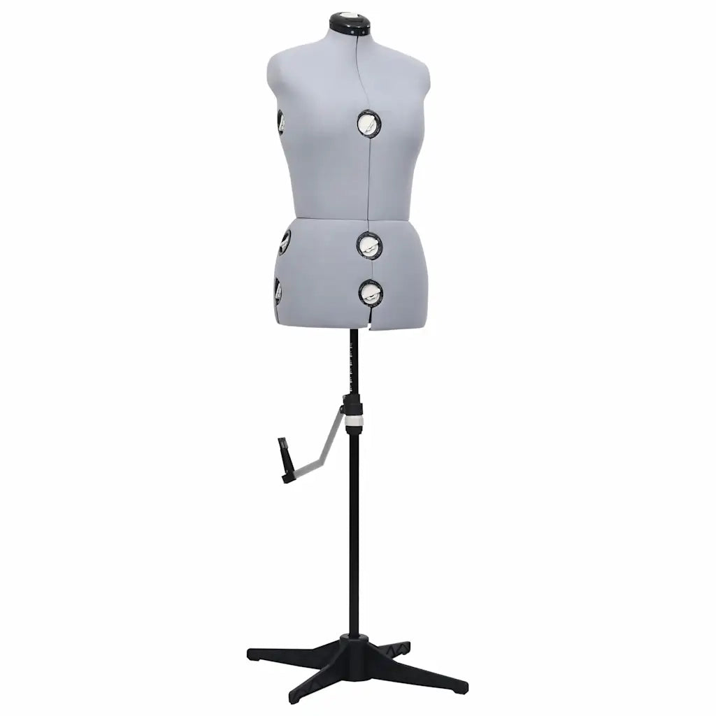 Manichino Femminile Regolabile Grigio Taglia M 40-46 288486