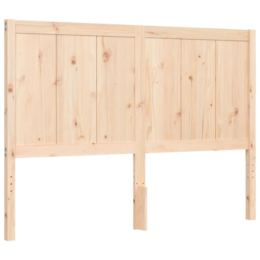 Giroletto con Testiera Small Double-Struttura Letto in Legno Massello 498417