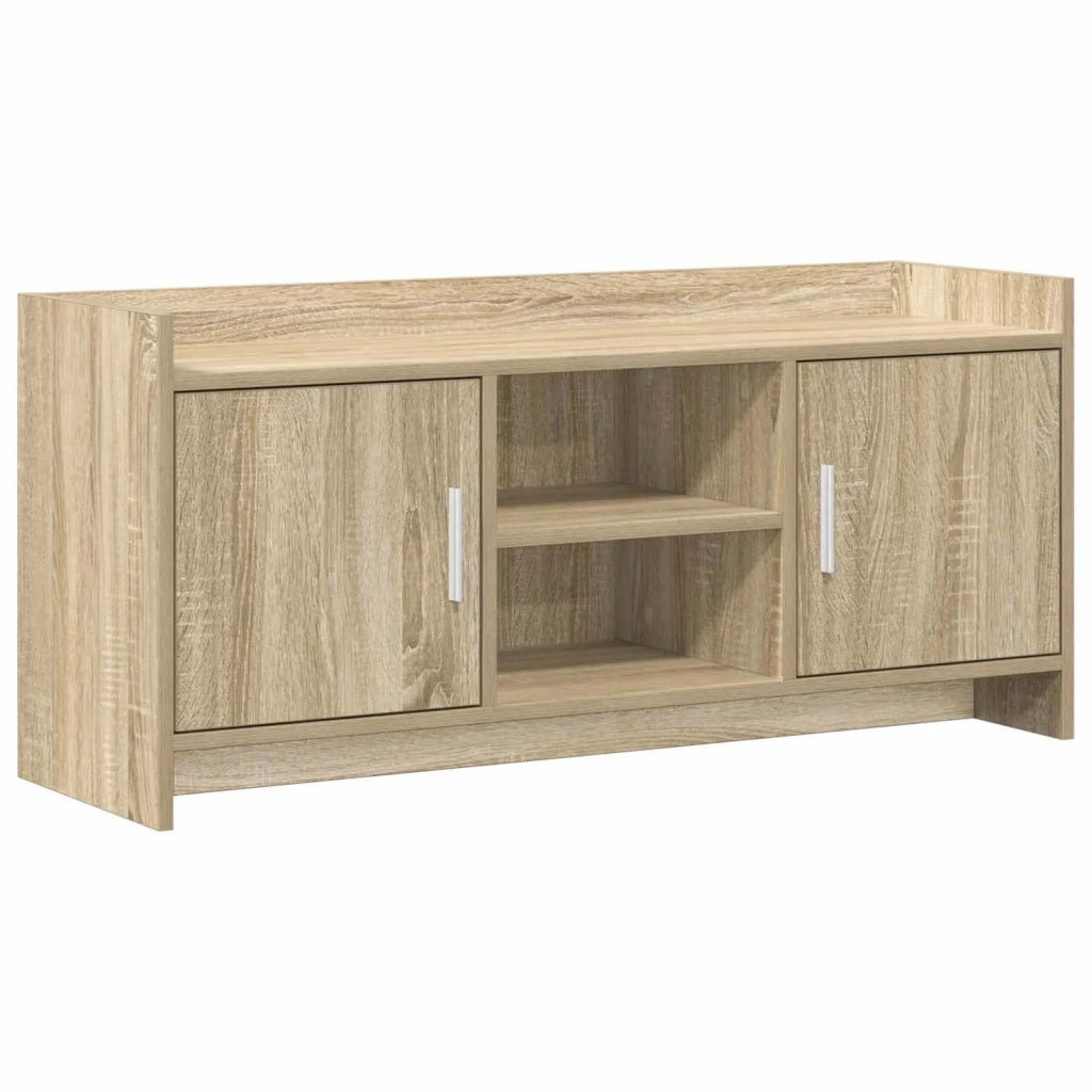 Mobile TV 102 x 33 x 47 cm Rovere Sonoma Legno ingegnerizzato 8011165
