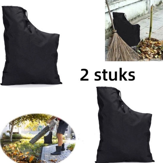 2 x Sacchi per Trimmer - per Trimmer e Tagliagrassia - Adesivi per Danni (44 x 60CM)