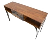 Console Mustang Cm 130X40X80 (Legno Di Acacia Nilotica)