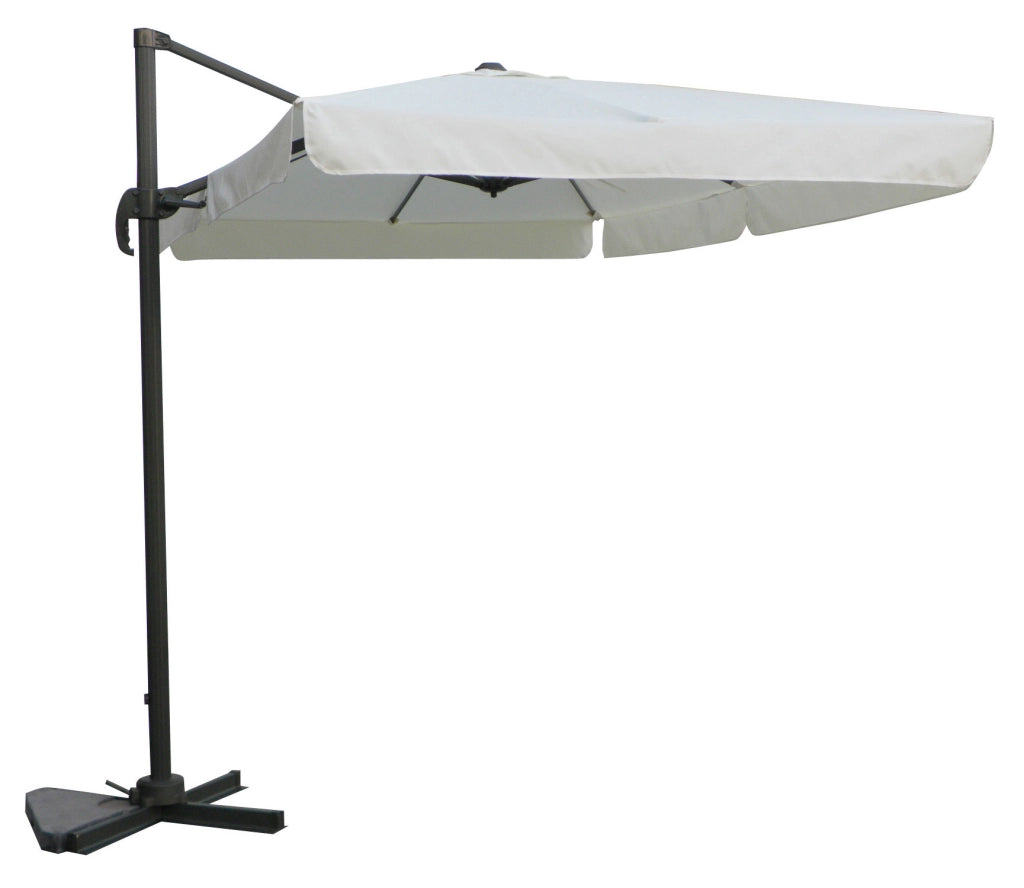 C OMBRELLONE DECENT ALLUM SMERALDA 200X300 CM- 1,0 pz
