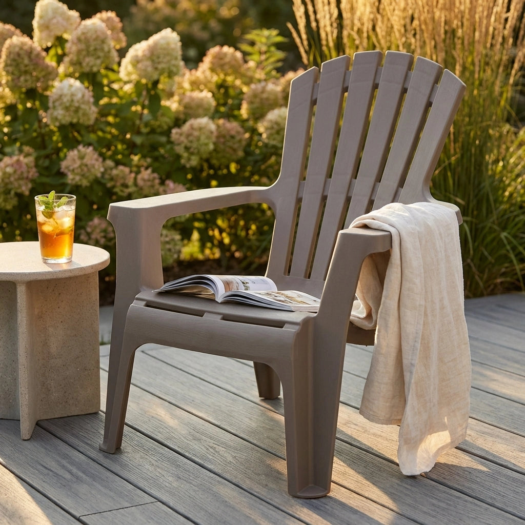 Poltrona da Giardino in Polipropilene cm 73x80x88 - MARYLAND