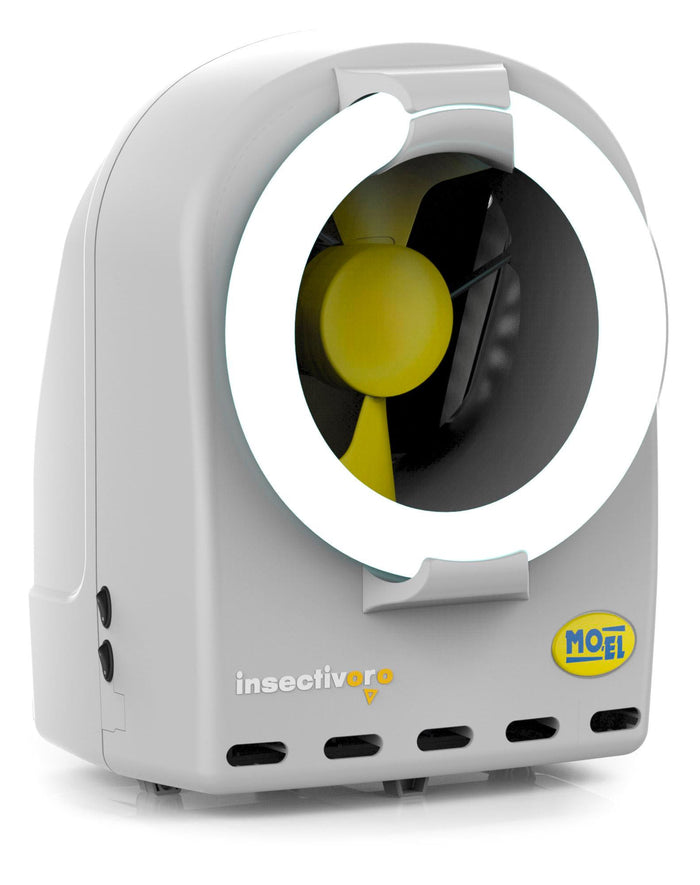 Zanzariera Elettrica ad Aspirazione 32W Moel Insectivoro Double 361G