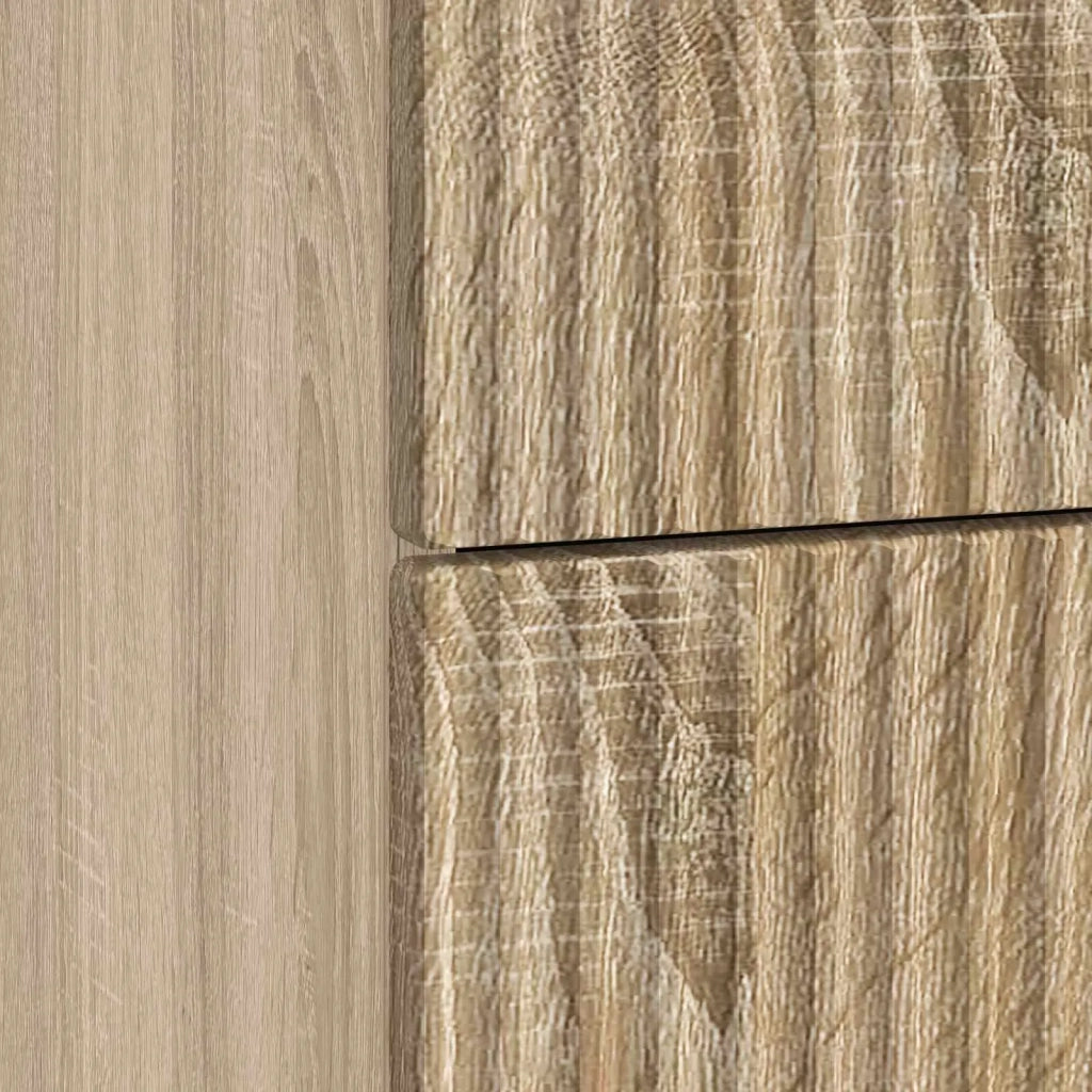 Comodino | Armadio da Notte | Mobiletto da notte con cassetto Rovere Sonoma 62 x 34,5 x 48 cm