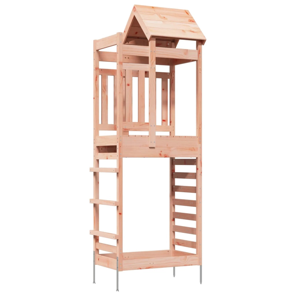 Torre da Gioco Marrone 52,5 x 85 x 238 cm Legno Douglas Solido 3417206