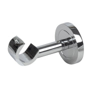 1 SUPPORTO MONOBLOCCO APERTO IN ALLUMINIO CROMO