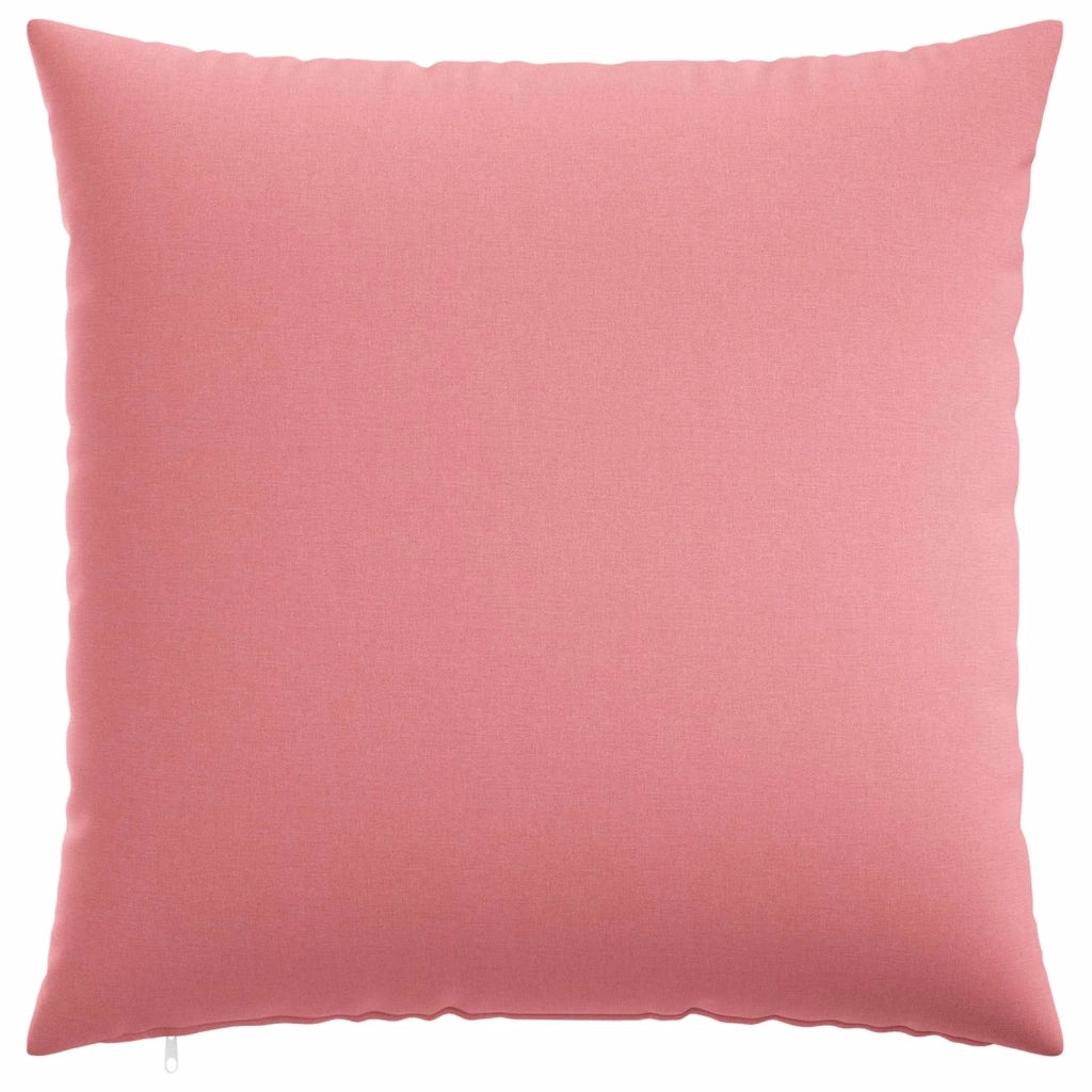 Federa 2 pz HEERLEN Rosa 55 x 55 cm Tessuto 912219