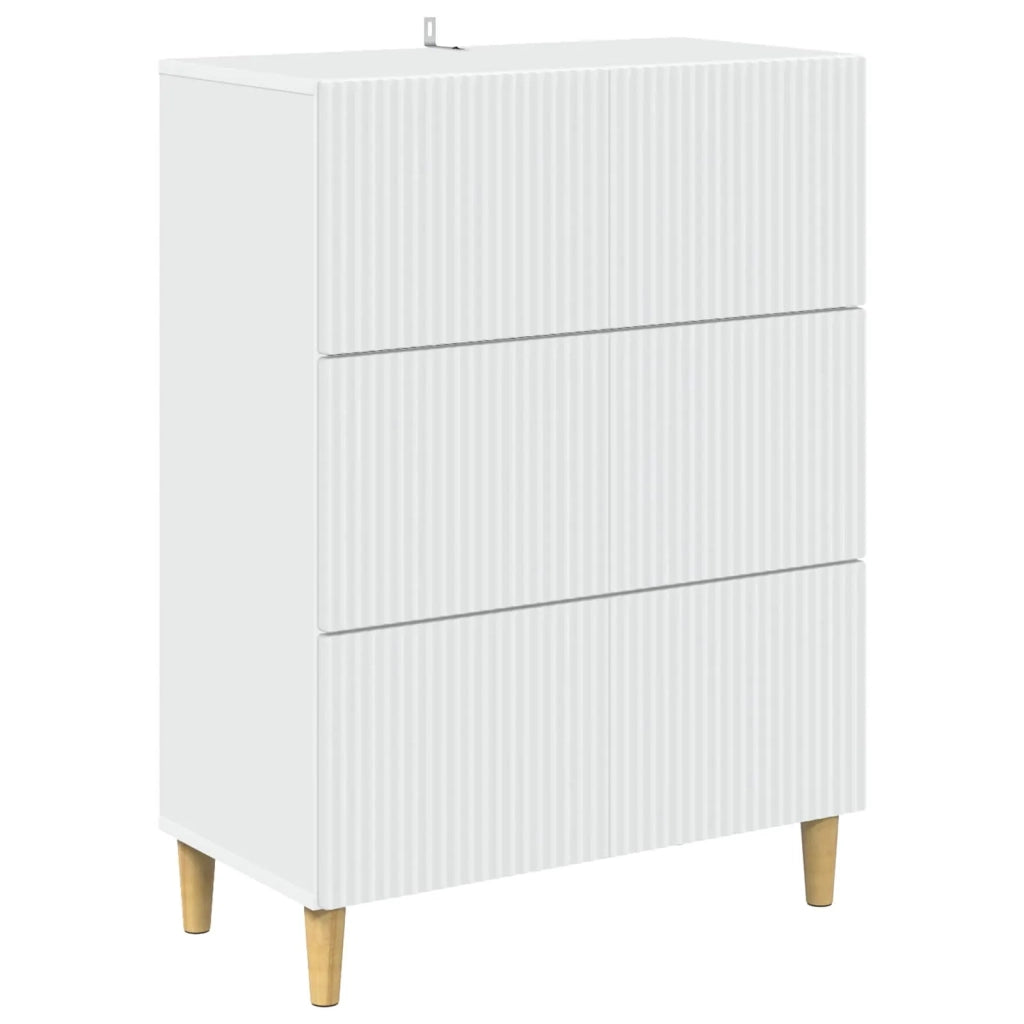 Mobile con Cassetti Bianco 66 x 34,5 x 90 cm 894605