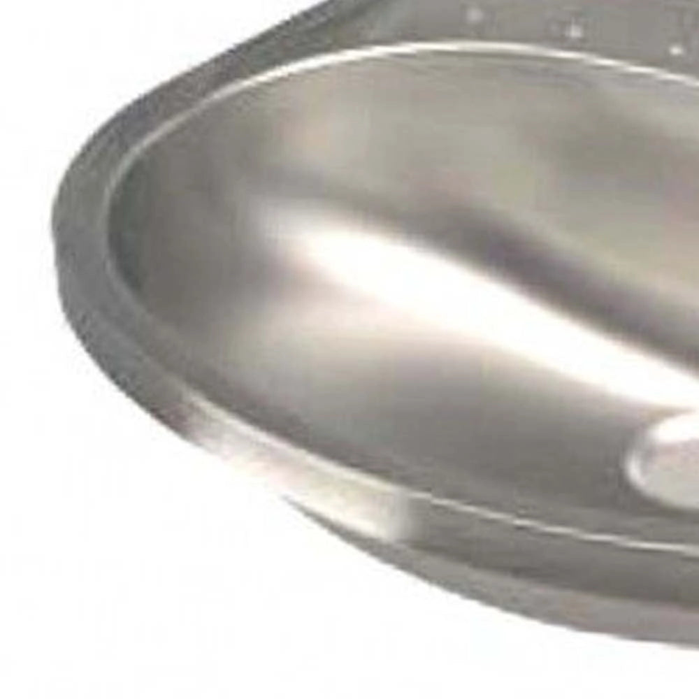 Lavabo a conchiglia completo di staffa