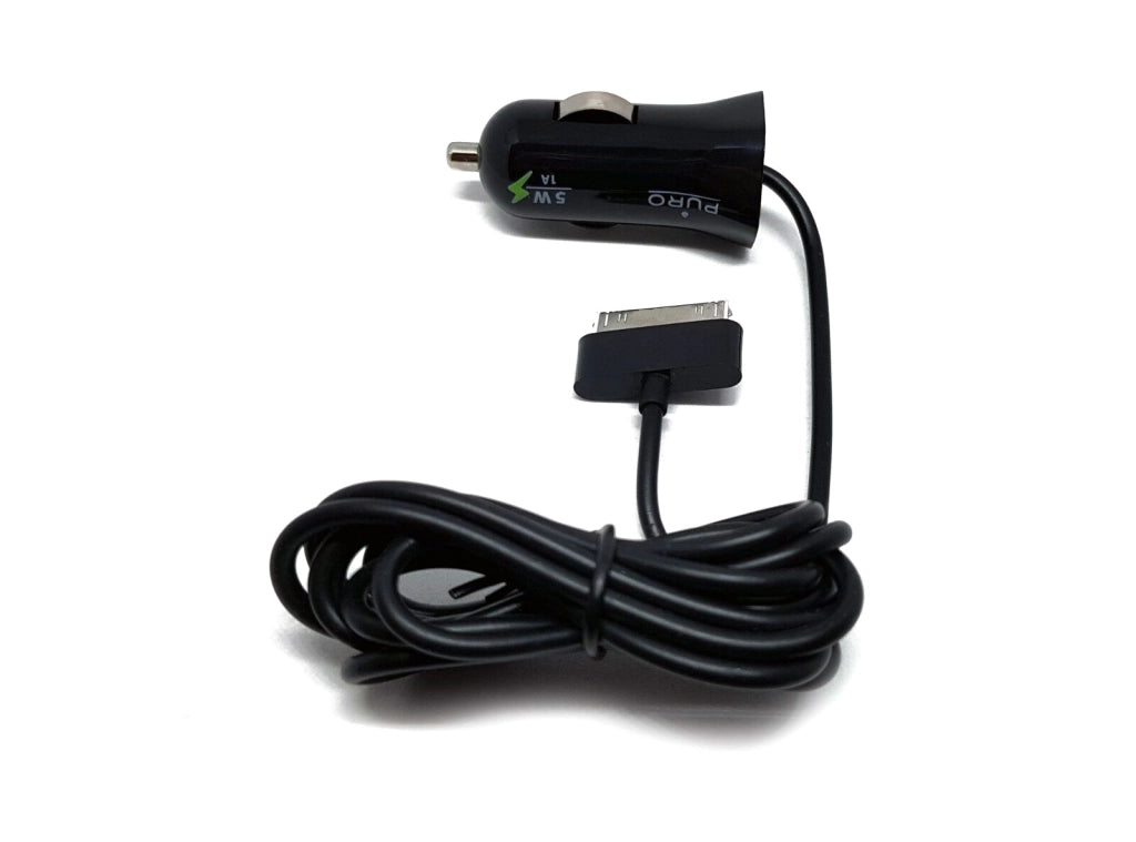 Caricatore IPhone 4 4S iPod da auto 12v e 24v viaggio 5v 1A connettore largo 30 P