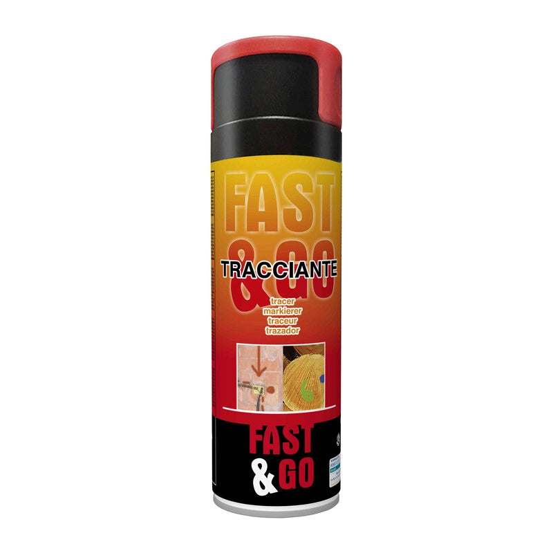 FASTGO TRACCIANTE VERNICE ROSSO 500 ML- 12,0 pz
