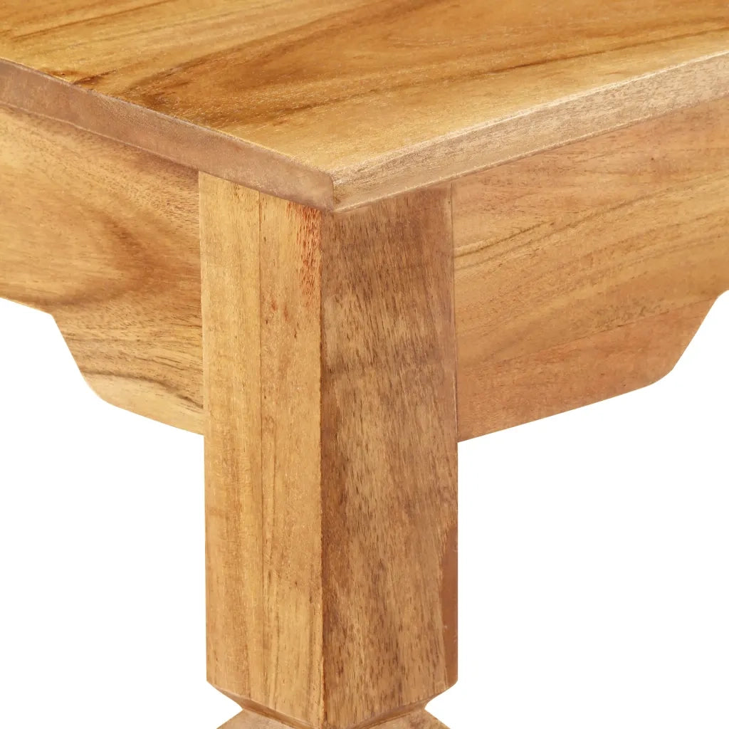 Tavolo Consolle | Tavolo d'Ingresso 100x40x76 cm in Legno Massello d'Acacia