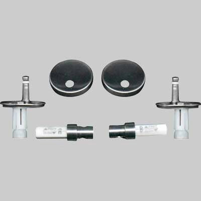 COPPIA CERNIERA MODELLO PERLA  Chiusura Rallentata     MADE IN ITALY
