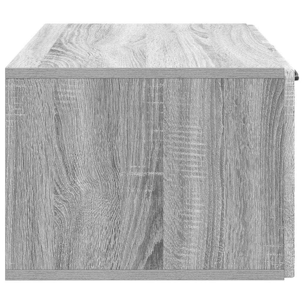 Mobile Porta TV da Muro Grigio Sonoma 59,5 x 41 x 30 cm