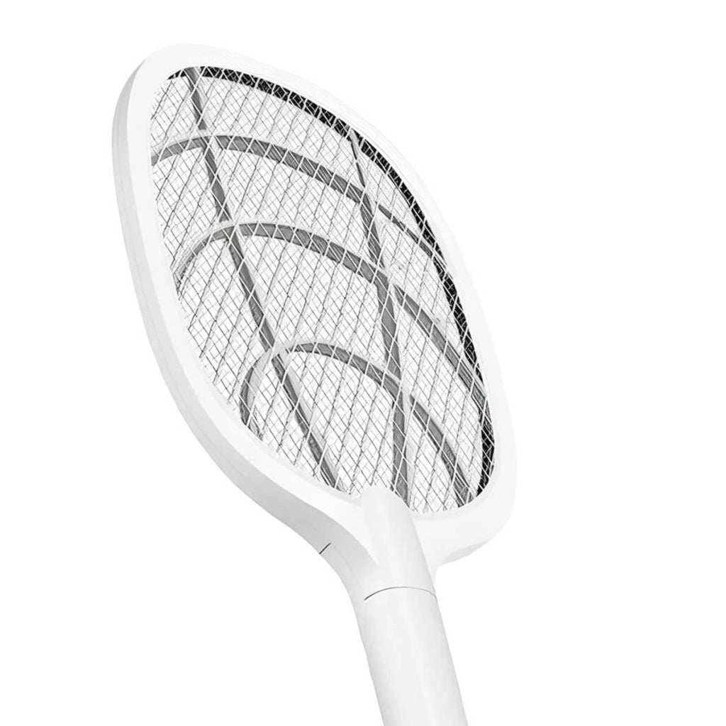 Racchetta Elettrica Anti-zanzare con Lampada UV 2 in 1 Bianco Avizar