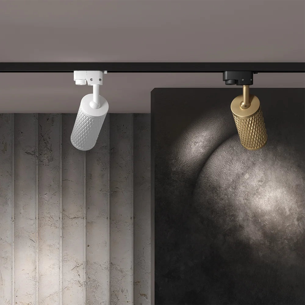 Maytoni Faretto Modulare Design Unity 1 luce GU10 bianco alluminio