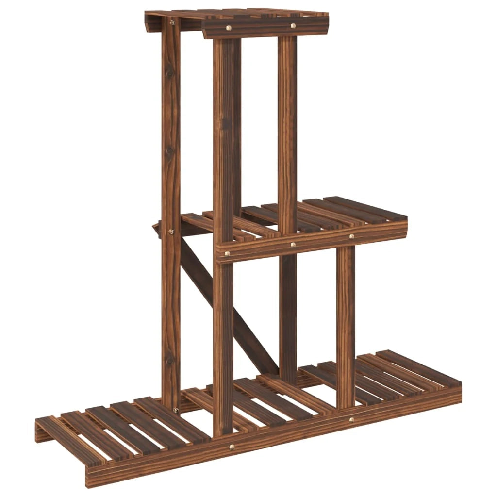 Portafiori/portapiante 81 x 25 x 75,5 cm legno massello di abete marrone 02_0045218