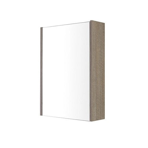 SPECCHIO CONTENITORE MONDO 50X16XH70CM ROVERE SCUR