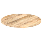 Piano Tavolo in Legno Massello di Mango Rotondo 15-16 mm 50 cm 286000
