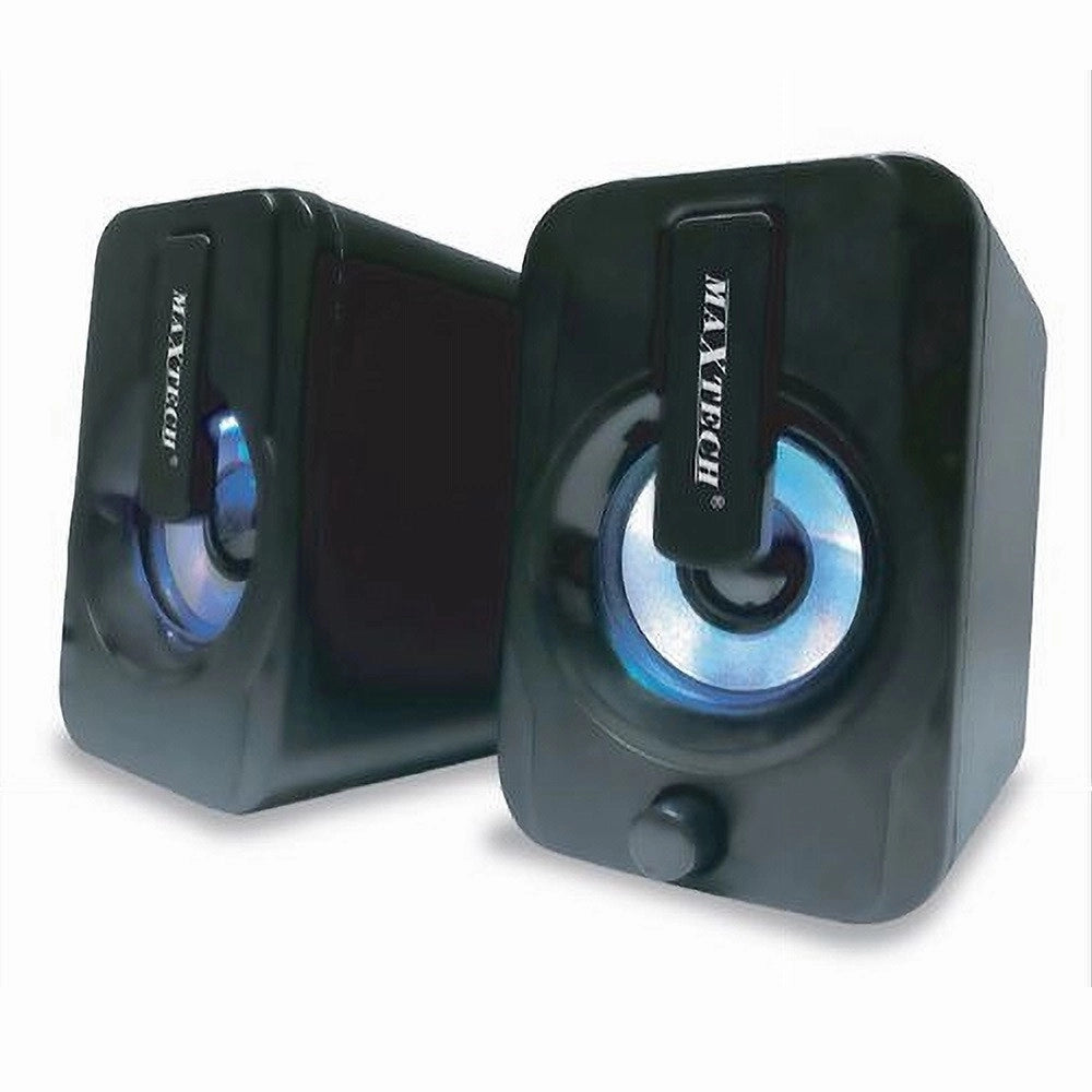 Trade Shop - Coppia Casse Speaker Wired 15w Luce Rgb Altoparlanti Pc Ps4 Ps5 Ca-ss007 Rs-390 -