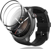 Protettore di schermo in vetro temperato - HD - Durezza - Protezione completa - Translucido - Resistente ai graffi - Adatto per Amazfit Balance - 3 s.