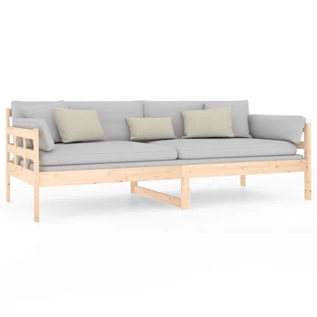 Dormeuse in Legno Massello di Pino 90x200 cm 820357